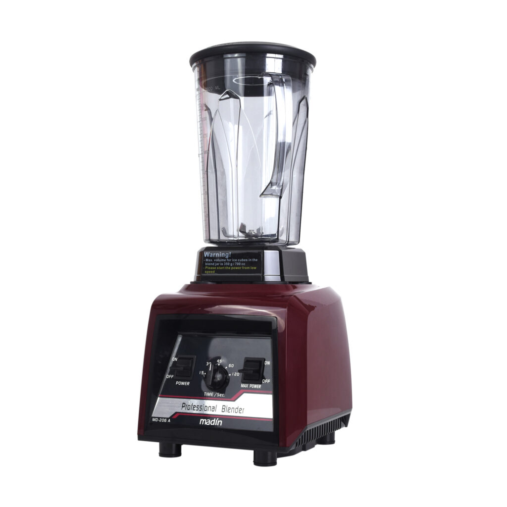 Madin-MD-206A+-Professional-Industrial-Blender-front