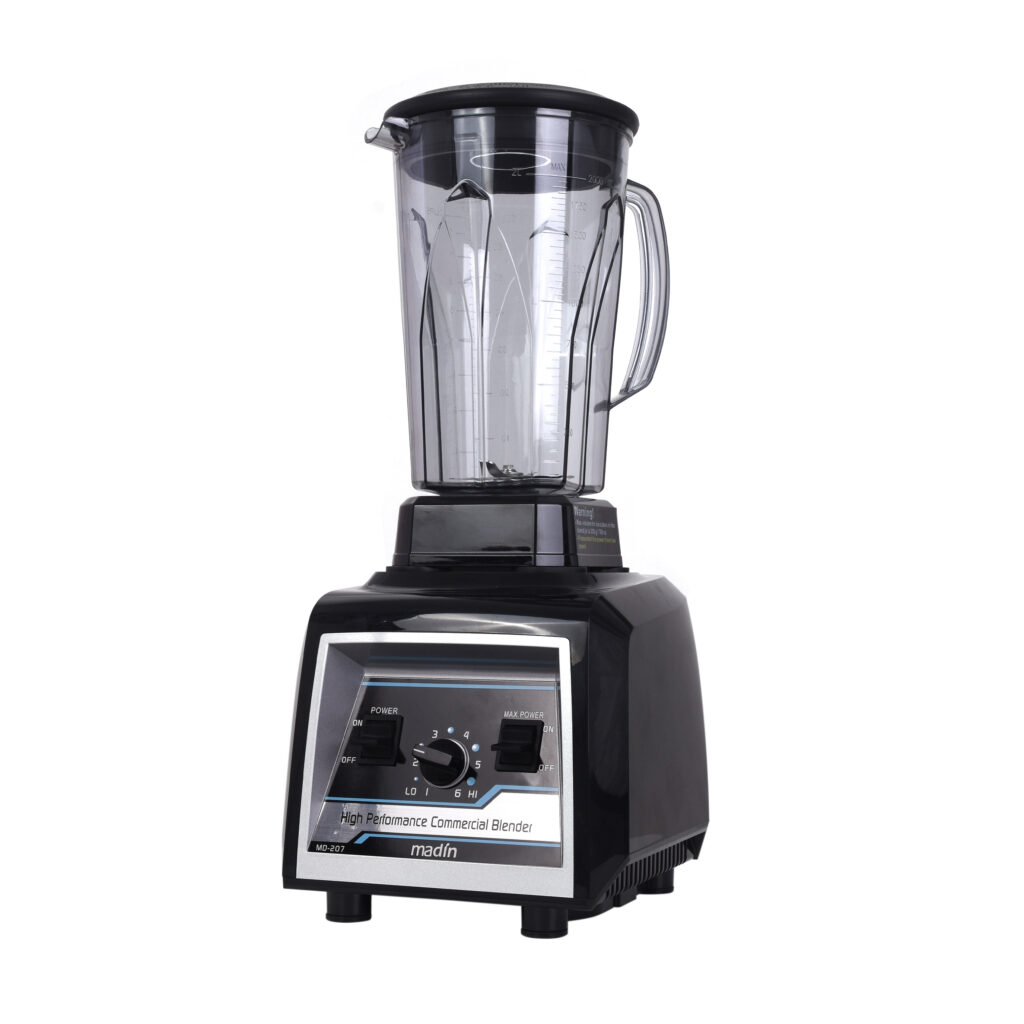 Madin-MD-207-High-Performance-Commercial-Blender-front