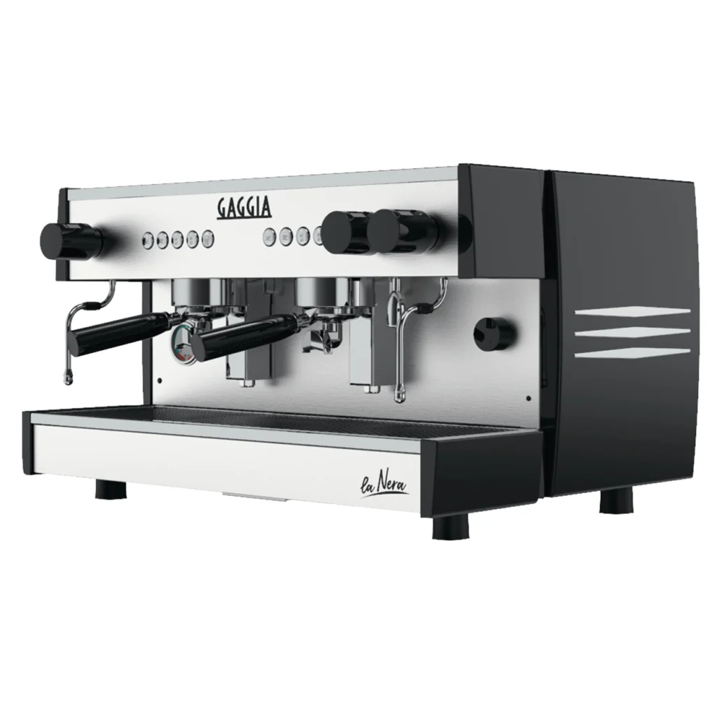 Gaggia Milano GT3 La Nera 2 Group Espresso Machine-