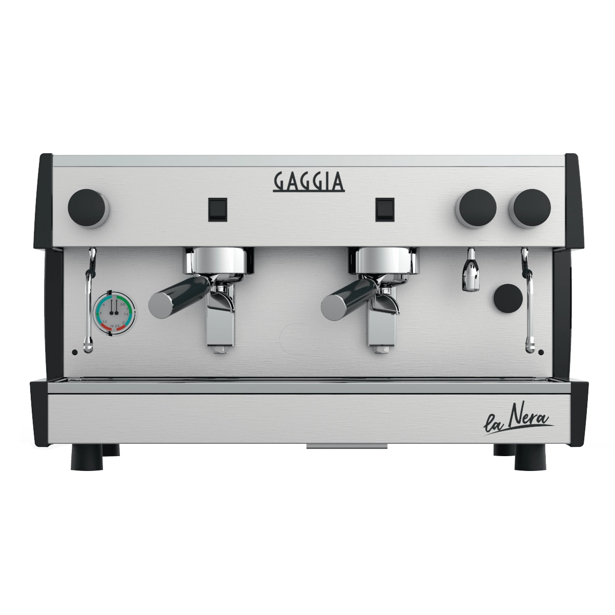 Gaggia Milano GT3 La Nera 2 Group Espresso Machine-1