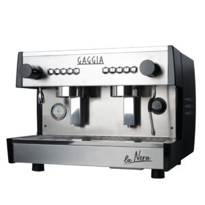 Gaggia-Milano-La-Nera-2GR-Espresso-Machine-1