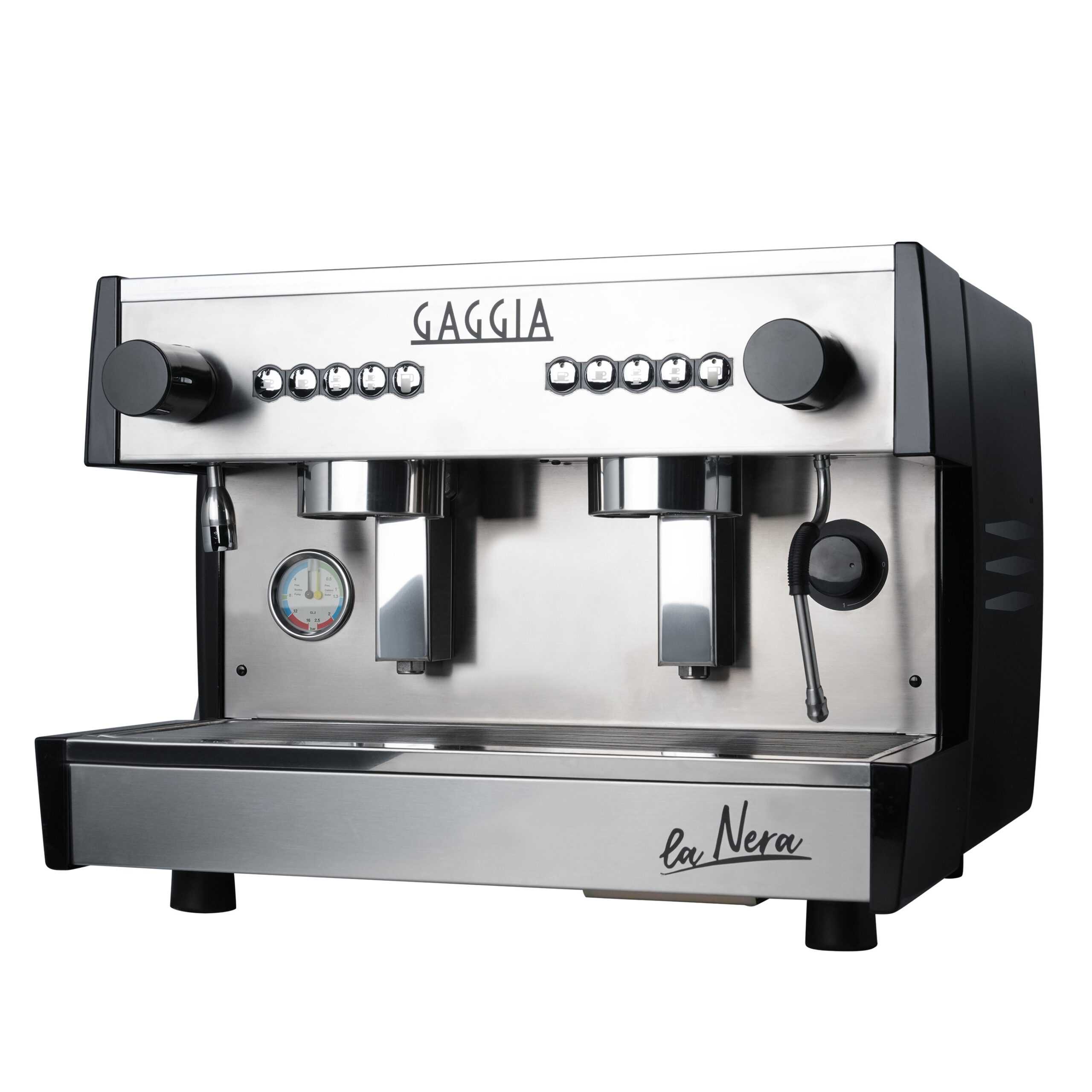 Gaggia-Milano-La-Nera-2GR-Espresso-Machine-1
