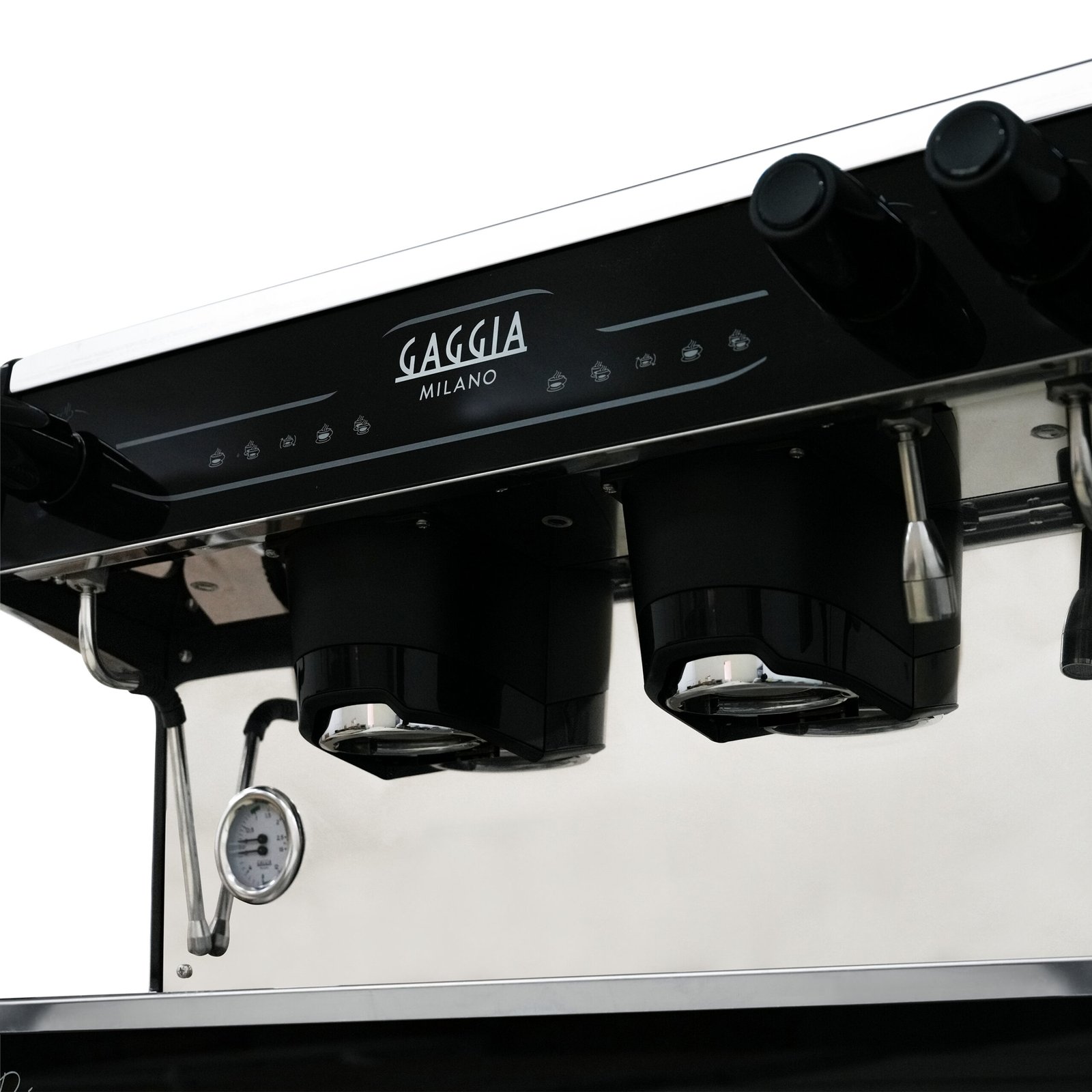 Gaggia-Milano-La-Decisa-2GR-Dual-Group-Heads-Espresso-Machine