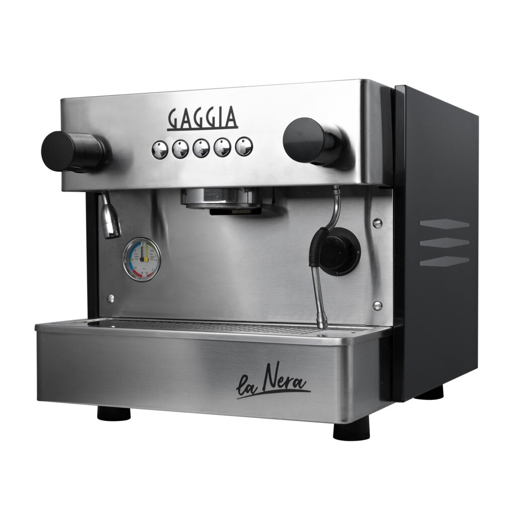Gaggia Milano GT1 La Nera 1 Group Espresso Machine | TOP Creamery