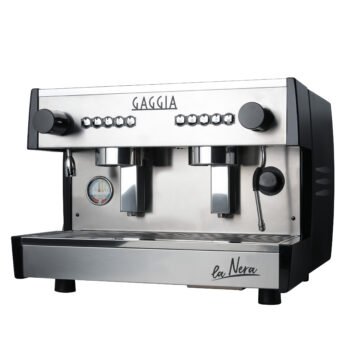 Gaggia-Milano-La-Nera-2GR-Espresso-Machine-1