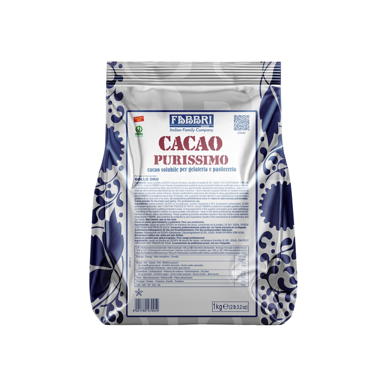 Fabbri-1905-Cacao-Purissimo-Bollo-Oro-Vegan-Powder-1kg