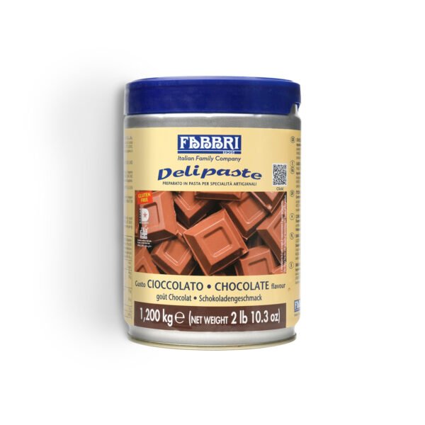 Fabbri 1905 Delipaste Chocolate Gluten-Free Paste 1.2kg