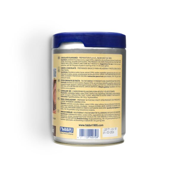 Fabbri 1905 Delipaste Chocolate Gluten-Free Paste 1.2kg