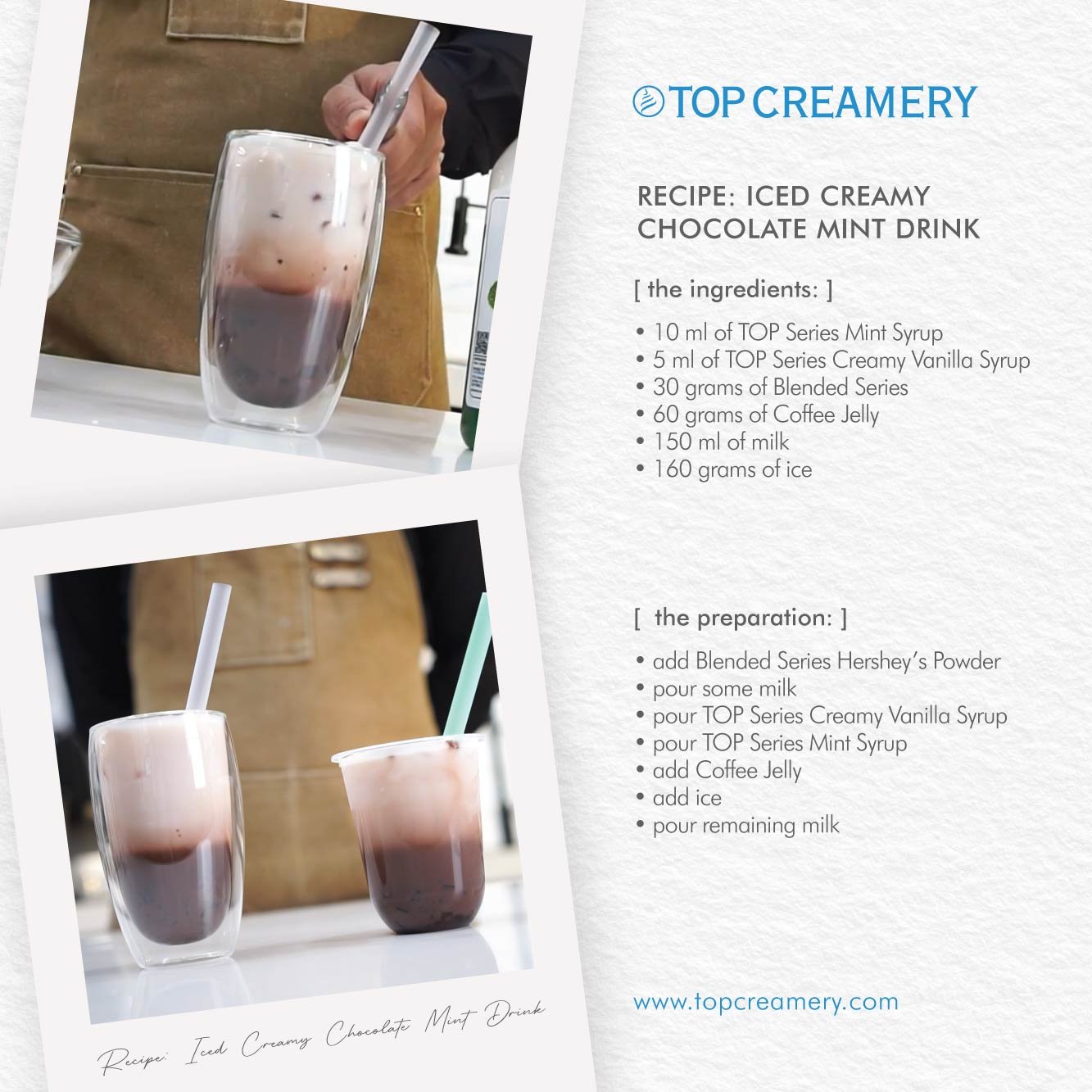 TOP Series Classique Creamy Vanilla Syrup 750ml - Image 9