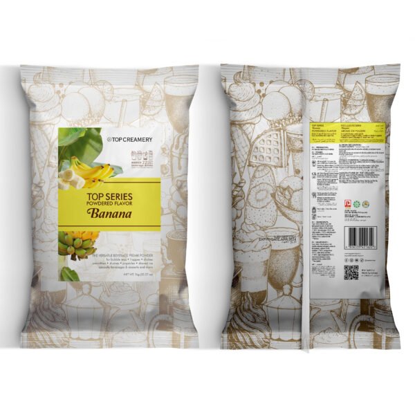 TOP Series Banana Powder Flavor 1kg - Image 3