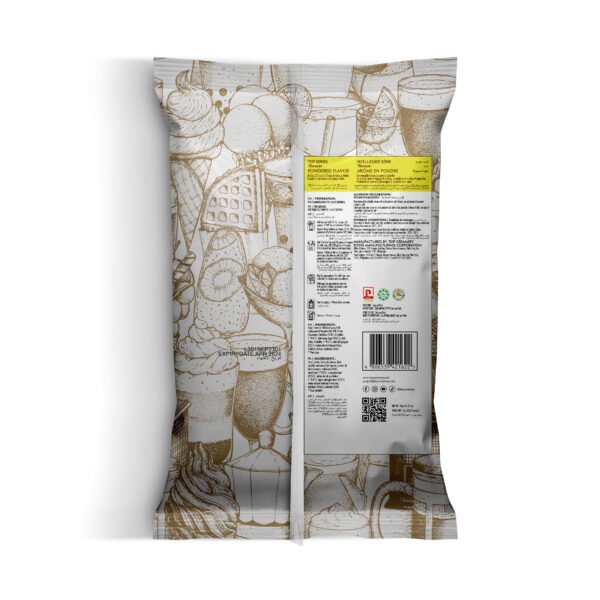 TOP Series Banana Powder Flavor 1kg - Image 2