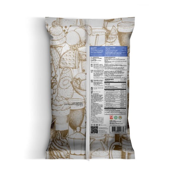 TOP Series Blueberry Powder Flavor 1kg - Image 2