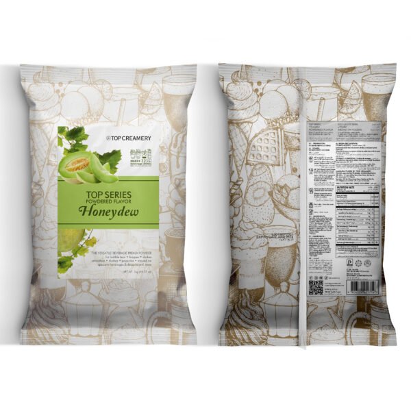 TOP Series Honeydew Powder Flavor 1kg - Image 3