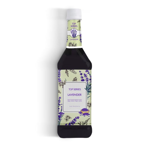 TOP Series Lavender Syrup 750ml