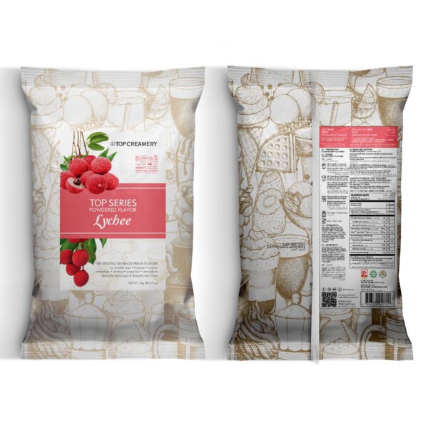 TOP Series Lychee Powder Flavor 1kg - Image 3