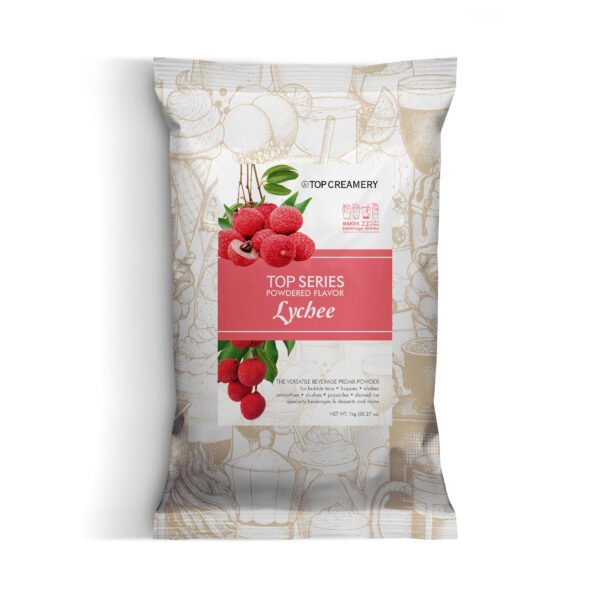 TOP Series Lychee Powder Flavor 1kg