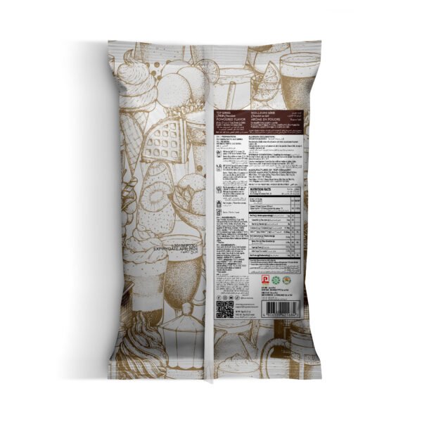 TOP Series Milk Chocolate with Choco Chips Powder 1kg - Image 2