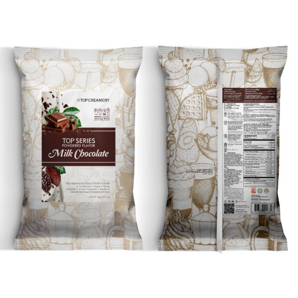 TOP Series Milk Chocolate with Choco Chips Powder 1kg - Image 3
