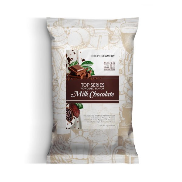 TOP Series Milk Chocolate with Choco Chips Powder 1kg