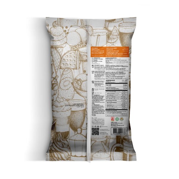 TOP Series Salted Caramel Powder Flavor 1kg - Image 2