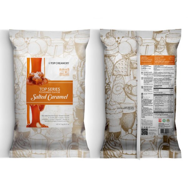 TOP Series Salted Caramel Powder Flavor 1kg - Image 3