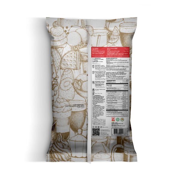 TOP Series Strawberry Powder Flavor 1kg - Image 2