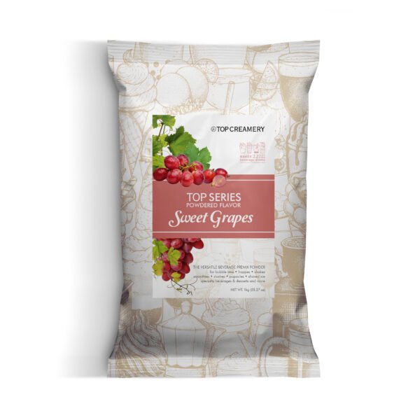 TOP Series Sweet Grapes Powder Flavor 1kg