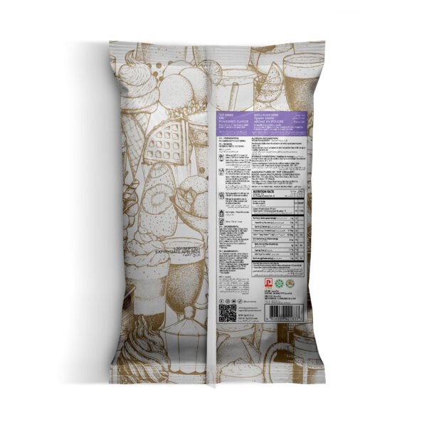 TOP Series Ube Powder Flavor 1kg - Image 2