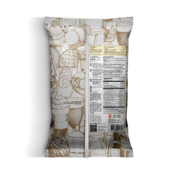 TOP Series Vanilla Powder Flavor 1kg - Image 2