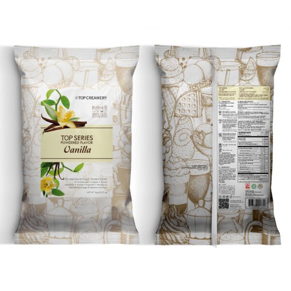 TOP Series Vanilla Powder Flavor 1kg - Image 3