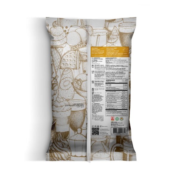 TOP Series White Caramel Powder Flavor 1kg - Image 2