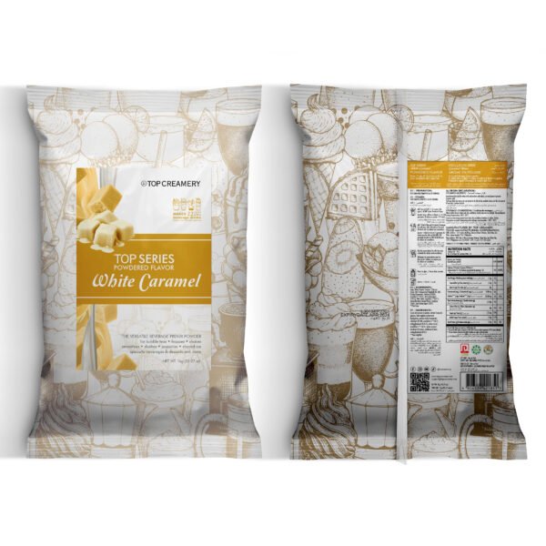 TOP Series White Caramel Powder Flavor 1kg - Image 3
