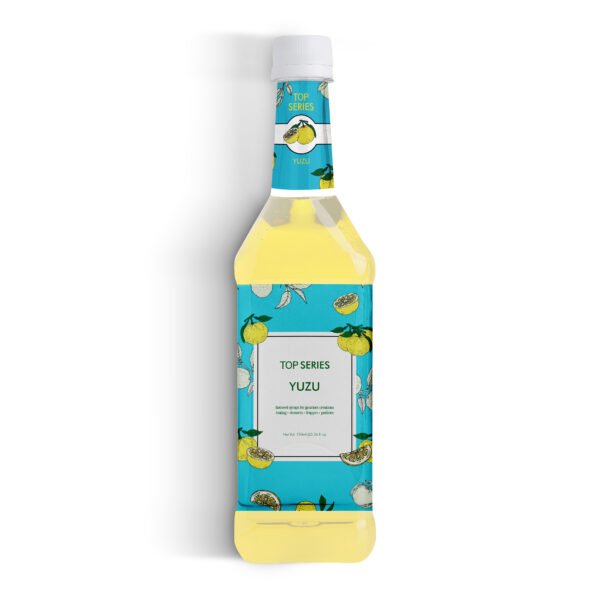 TOP Series Yuzu Syrup 750ml