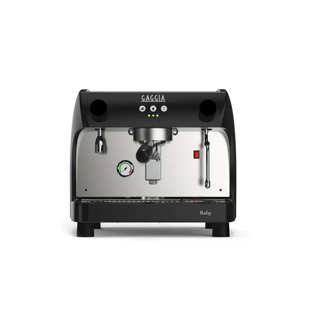 Gaggia Milano Ruby Pro 1 Group Espresso Machine - Image 2