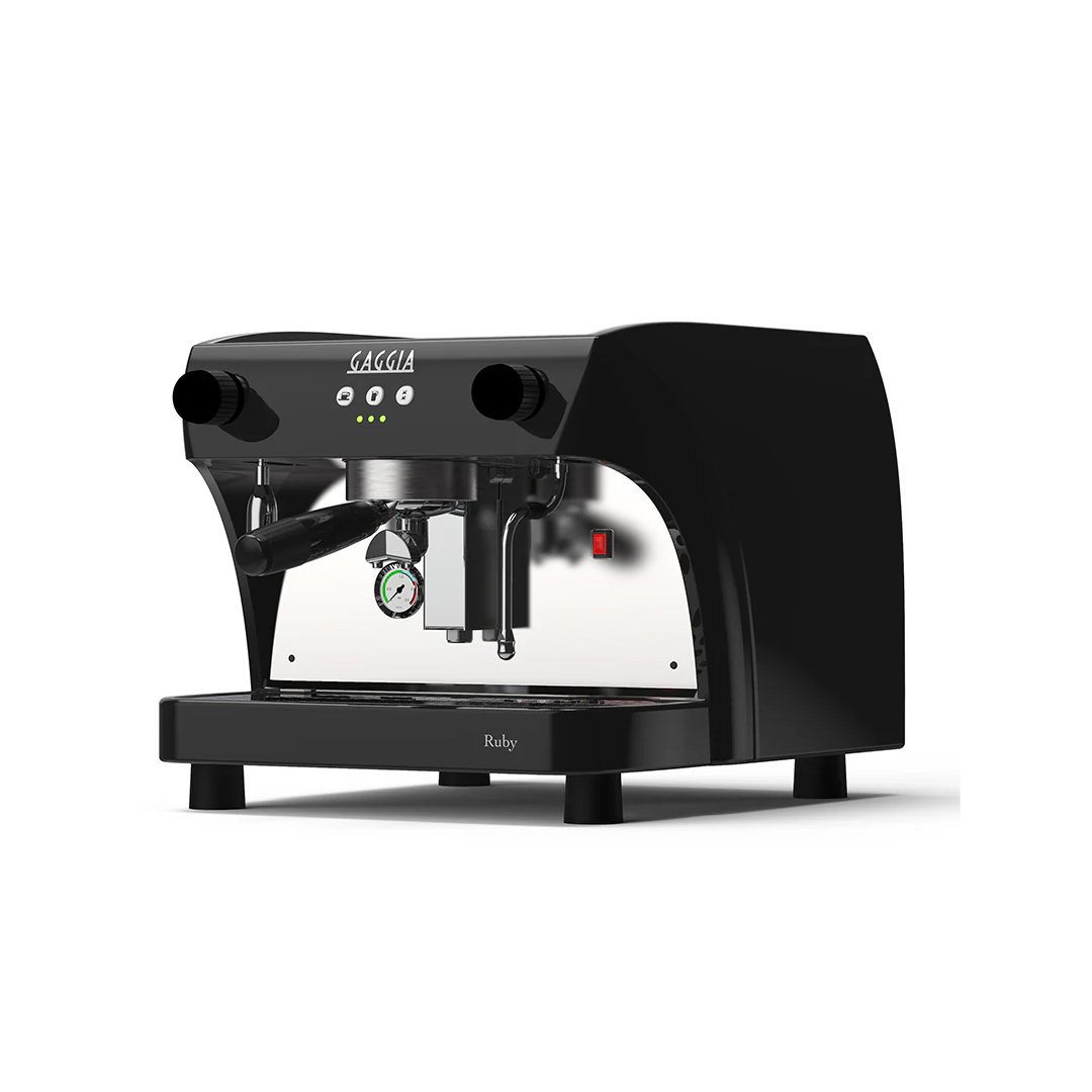 Gaggia-Ruby-Pro-1-Group-Commercial-Espresso-Machine-front