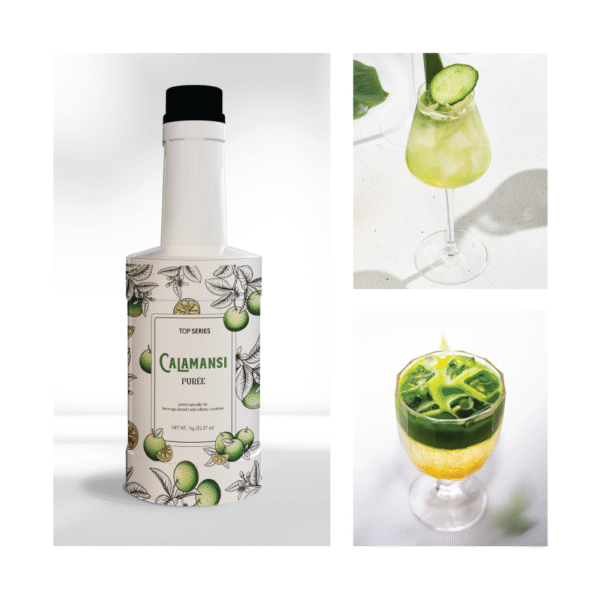 TOP Series Calamansi Puree 1kg photoset