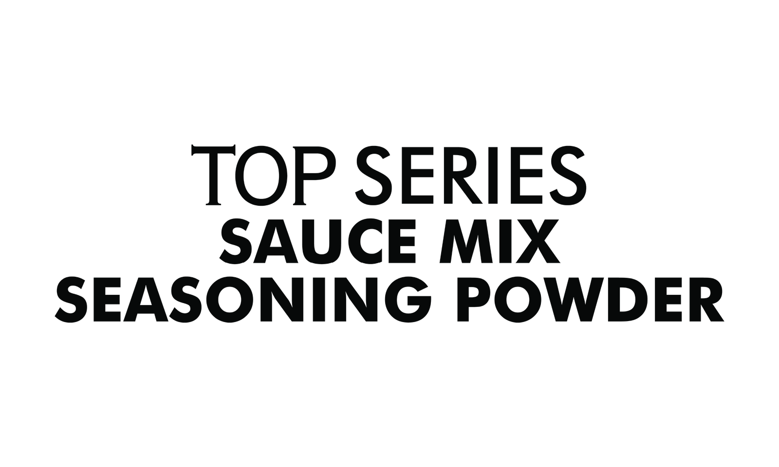 TOP-Series-Sauce-mix-seasoning-powder