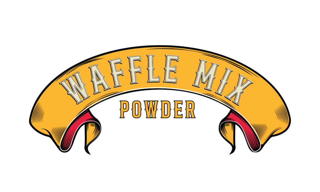 Waffle-mix-powder