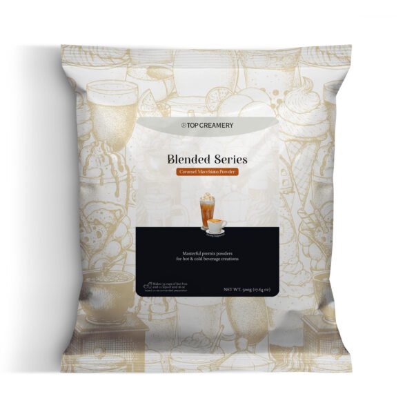 Blended Series Caramel Macchiato Powder 500g