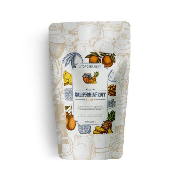TOP Series California Fruit Jam 1kg