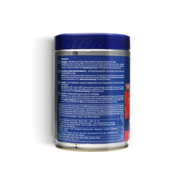 Fabbri 1905 Delipaste Amarena Cherry Gluten-Free Fruit Paste 1.5kg - Image 2