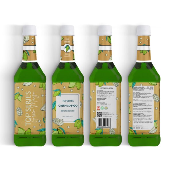 TOP Series Green Mango Syrup 750ml - Image 5