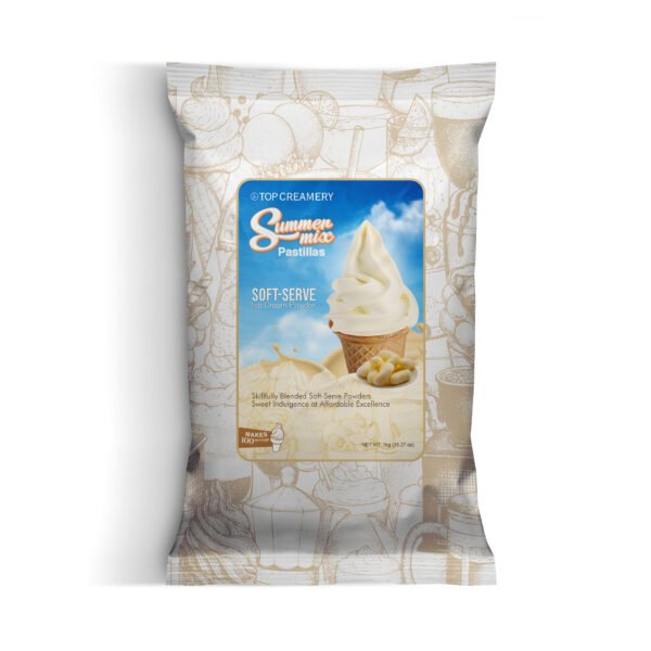 Summer Mix Soft-Serve Ice Cream Pastillas Powder 1kg