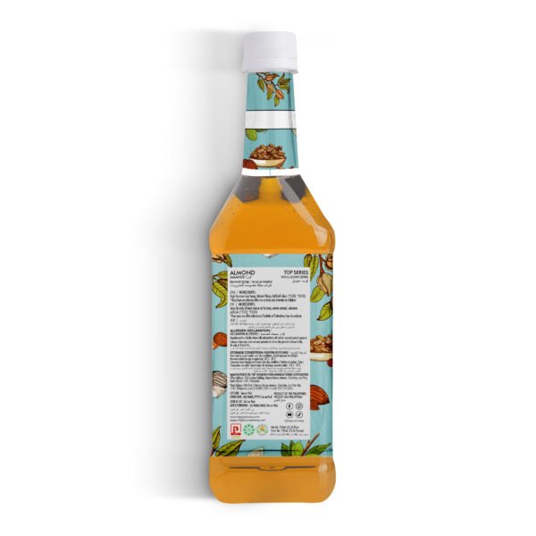 TOP Series Almond Syrup 750ml - Image 4