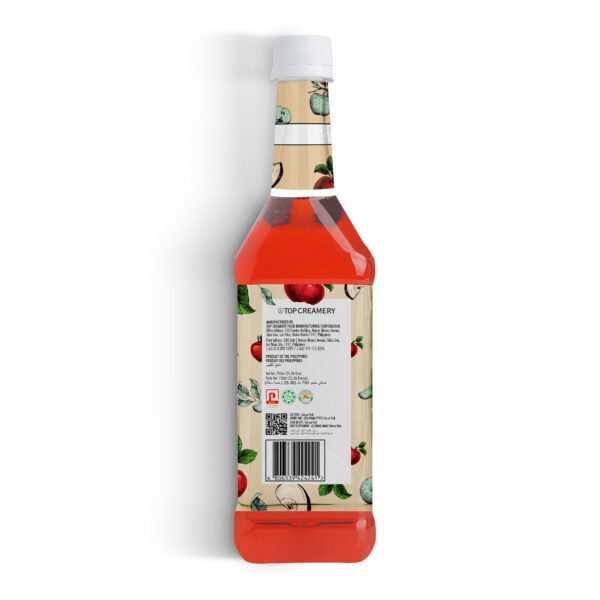 TOP Series Apple Syrup 750ml - Image 3