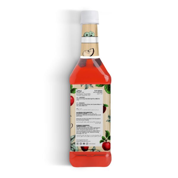 TOP Series Apple Syrup 750ml - Image 4