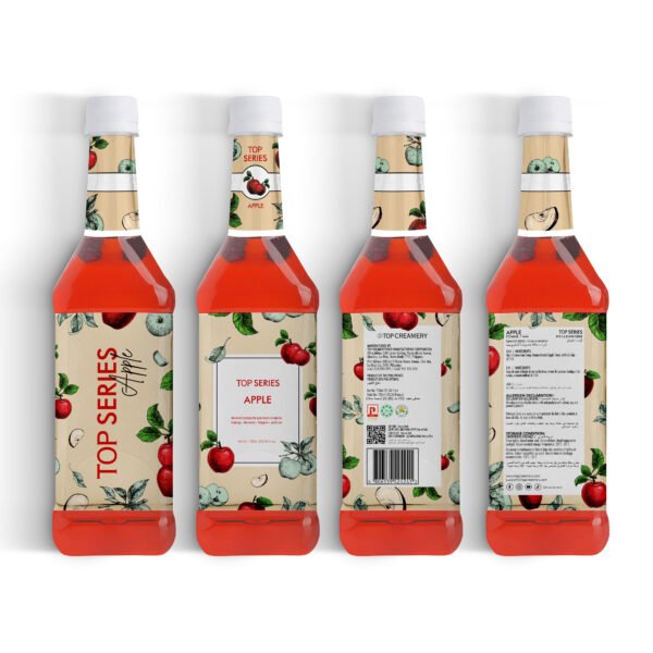 TOP Series Apple Syrup 750ml - Image 5
