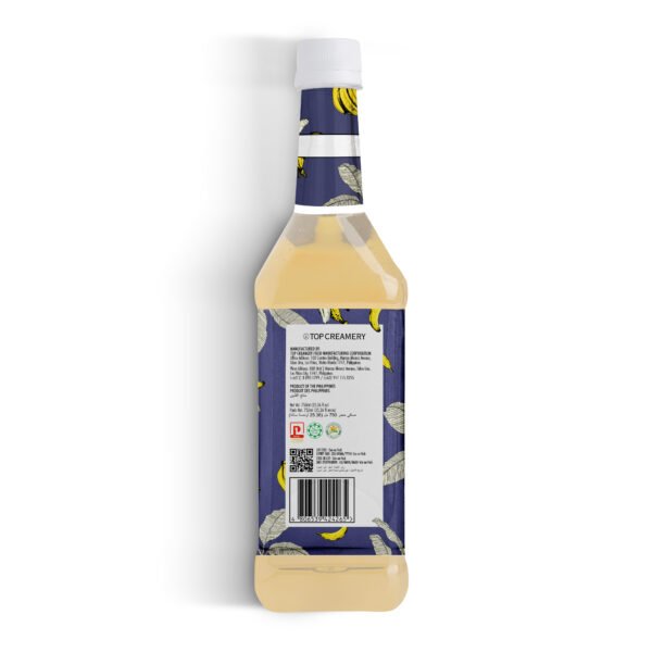 TOP Series Banana Syrup 750ml - Image 3