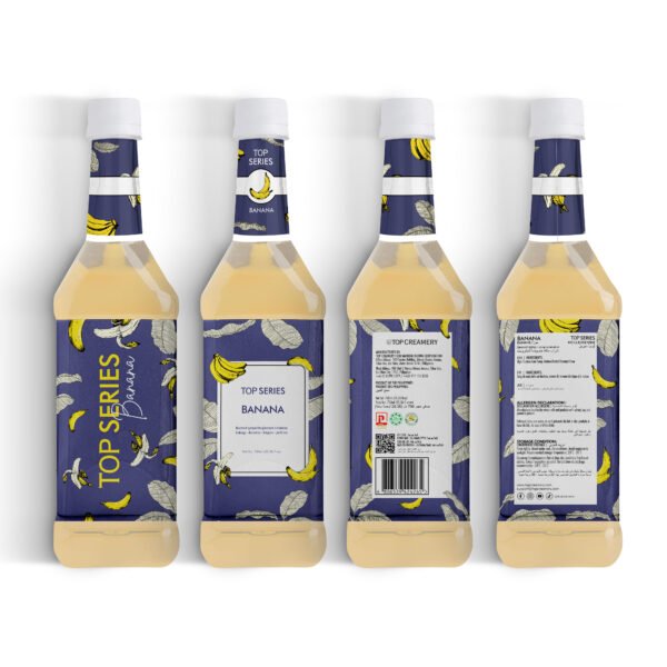 TOP Series Banana Syrup 750ml - Image 5
