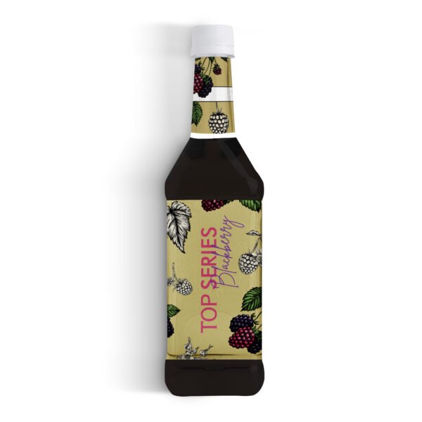 TOP Series Blackberry Syrup 750ml - Image 2
